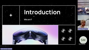 Lecture Intro on Motion Sickness and Locomotion in VR