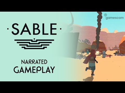 Sable - Gamescom 2020 Narrated Gameplay