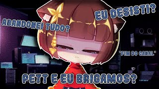 A VERDADE! EU DESISTI DE VEZ DO CANAL? O QUE ACONTECEU COMIGO | GACHA [LIVE] 🔴