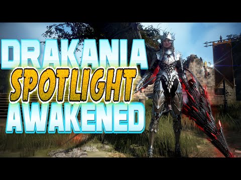 NEW! Drakania Awakened Spotlight | Costume & Skills