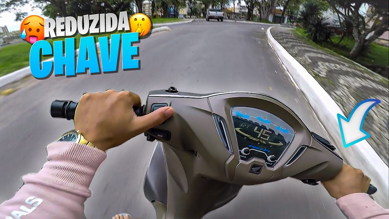 COMO MANDAR A REDUZIDA DE DRAKE NA BIZ 125