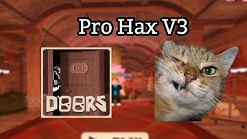 [FREE + KEYLESS] Doors Script | Pro hax V3