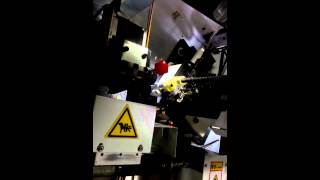 Fully Automatic flat cable cutting stripping crimping machine (three combine flat cable )