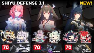 Remielle, Shungus & Miyabi! | NEW! Shiyu Defense 3.1 Cycle 2 | Zenless Zone Zero