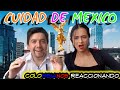 Reaccionando a | CIUDAD DE MÉXICO | LA CAPITAL DE TODOS LOS MEXICANOS 🇲🇽 | CDMX