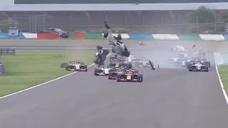 The Biggest Motosports Crashes of 2023