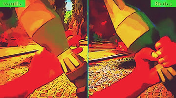 5th Copy of GTA 5  Vanilla vs Redux Mod Graphics Comparison 1080p 1280 x 720