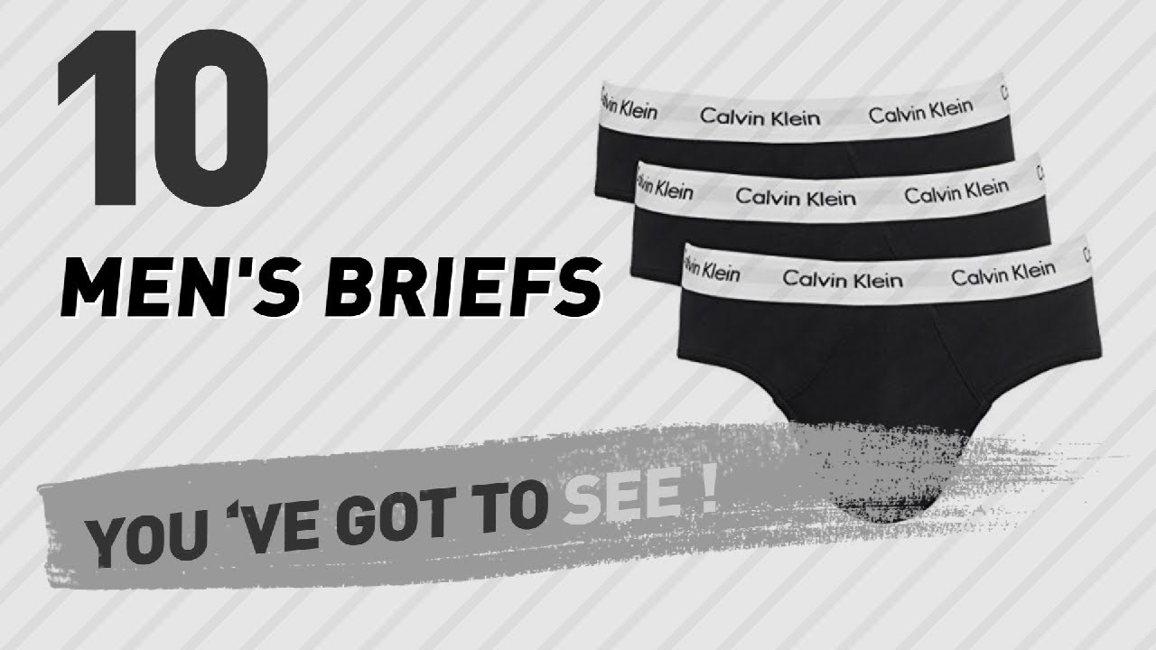 Calvin Klein Men's Briefs // UK New & Popular 2017
