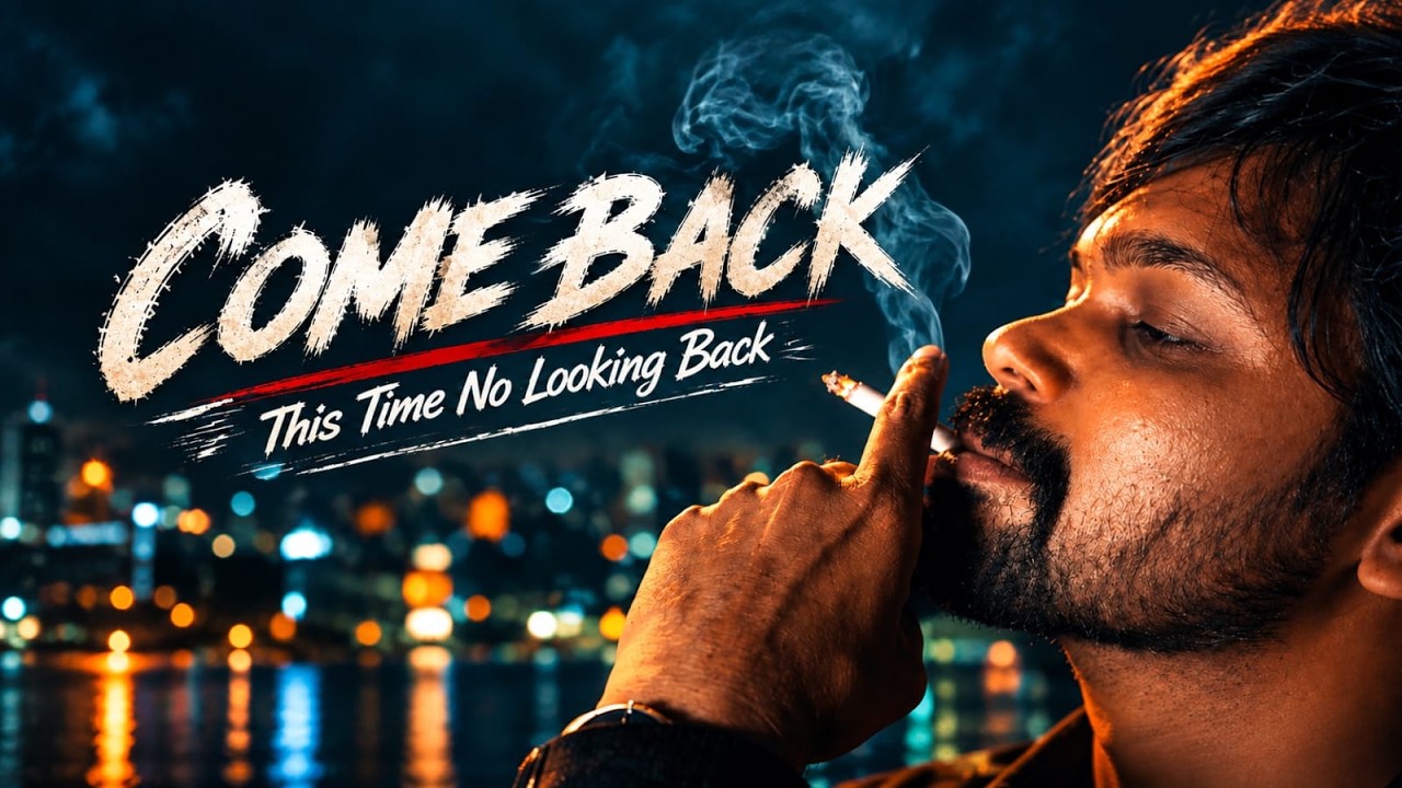 Vennu Mallesh – COME BACK | This Time, No Looking Back