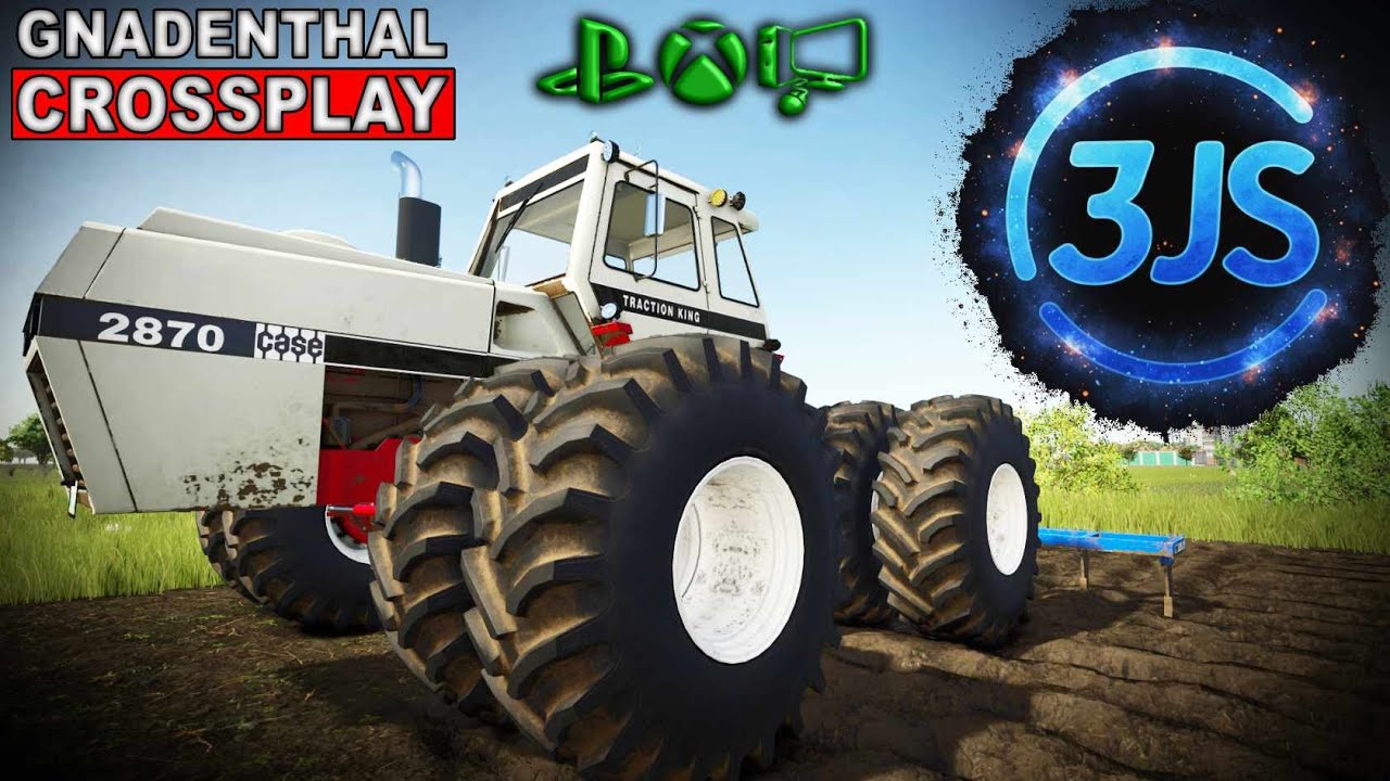 Farming Simulator 25 | Gnadenthal Map | Multiplayer Crossplay