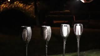 Outdoor Flickering Solar Flame Light Torch LED (50% OFF) | EllePeri screenshot 3