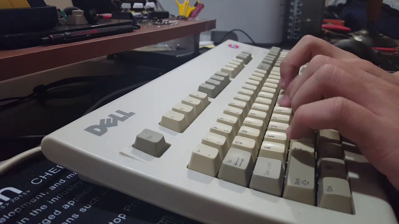 Dell AT101W w/matias clicky