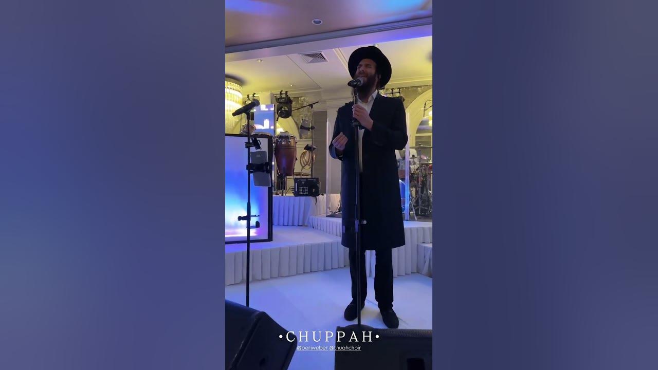 Chuppah: Zaltz 🎹 Beri Weber 🎤 Tnuah Choir