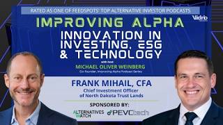 Improving Alpha How Frank Mihail Runs One of America s Top Sovereign Wealth Endowments