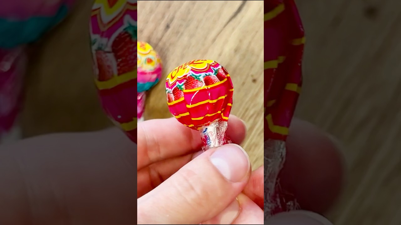 ASMR Chupa Chups Opening Candy Unpacking #candyopening #lolipop #chupachups #satisfying