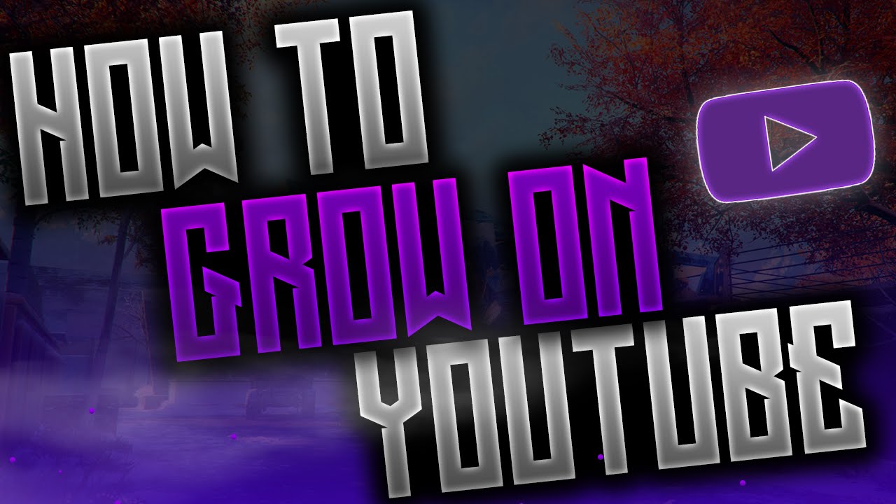 How to Grow Your Gaming Channel 2016