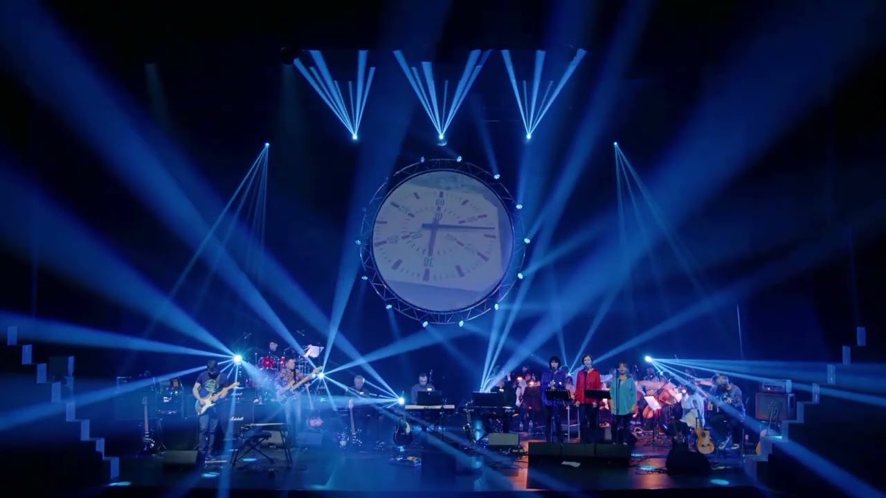 Marooned ( Pink Floyd cover ) - Shine on Floyd (Belgium) - concert La Louvière