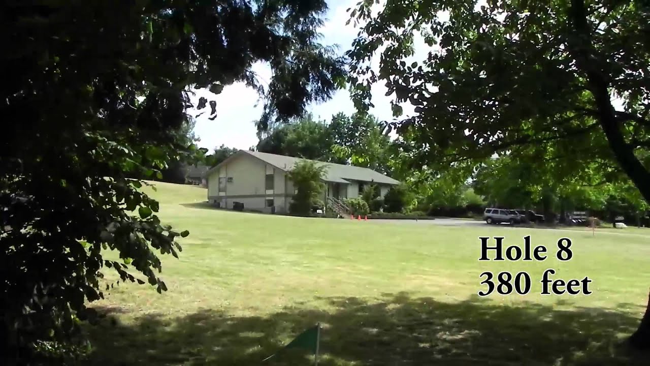 Tualatin Community Church Disc Golf Course Walkthrough YouTube