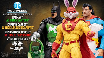 NEW DC Multiverse™ McFarlane Collector Edition Wave3 (3) 7" Figures | Action Figure Showcase