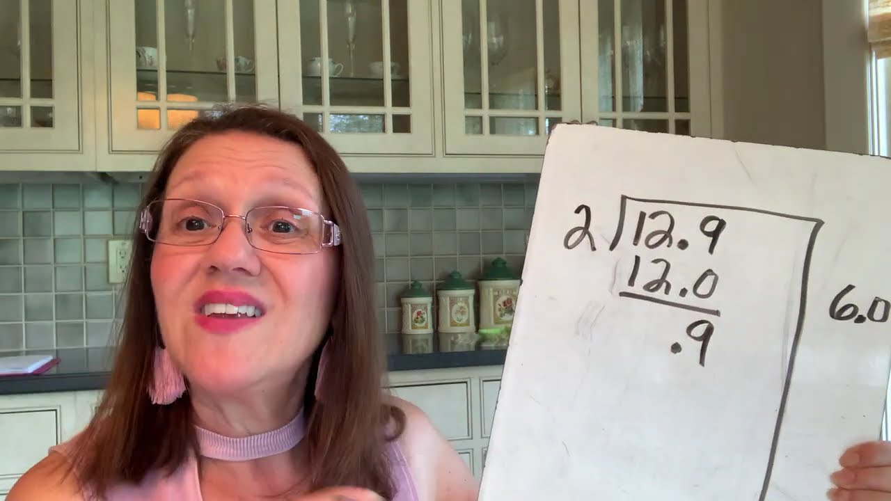 Chapter 6 Lesson 11 PARTIAL QUOTIENTS Divide Decimals By Whole Numbers Chapter 6 Lesson 11 PARTIAL QUOTIENTS Divide Decimals By Whole Numbers