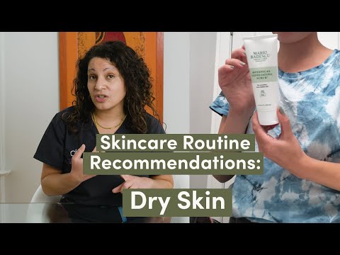 Dry, Parched Skin? Watch a Dermatologist Give Tips to Hydrate and Soothe | Dear Derm | Well+Good