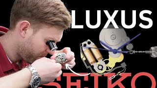 Das schafft nur SEIKO (Spring Drive) 😲👍 | Gezeitenpanther