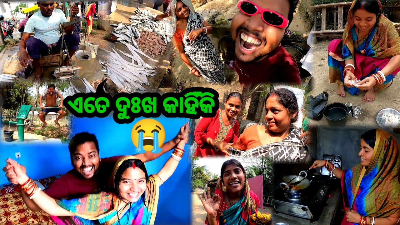 ଏତେ ଦୁଃଖ କାହିଁକି 😭 || Odia Vlog || Odia Comedy || Sudhansu Amita Vlog