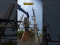 نصب ترانس هوایی برق Installation of electric air transformer mp3