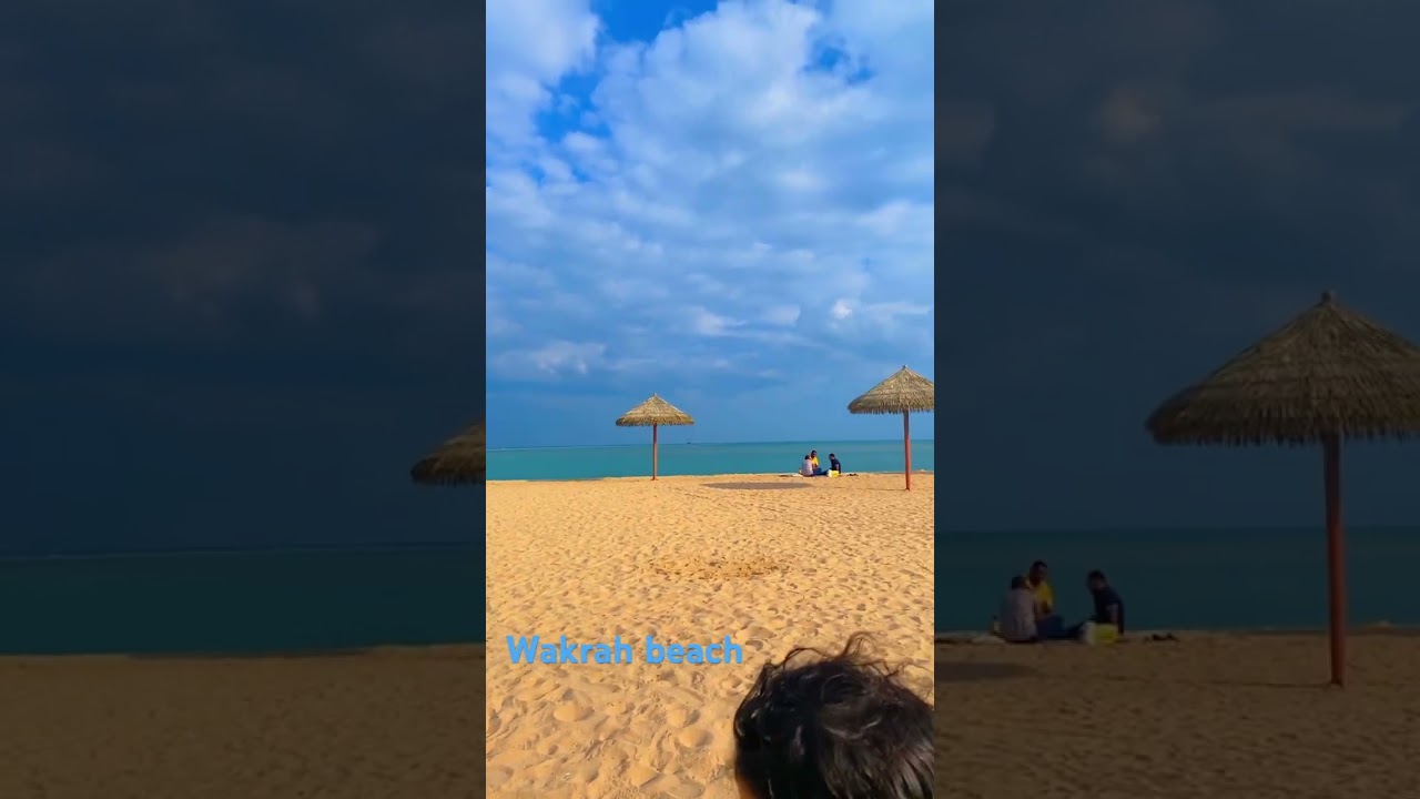 Sea view/ blue sky / Doha