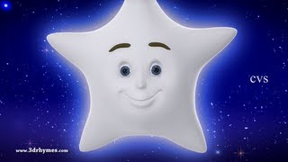 Twinkle Twinkle Little Star - 3D Animation English Nursery Rhyme For Children