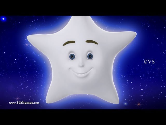 Nursery Rhymes, Twinkle Twinkle Little Star