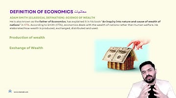 📚 Lecture 1 - Chap 1- Part I: Nature & Scope of Economics | PRC-3 | CA Students
