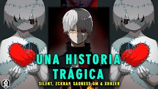 Vignette de la vidéo "Xhuzer - Una Historia Trágica (ft. Silent, Sadness GM & Zckrap) (Letra)"