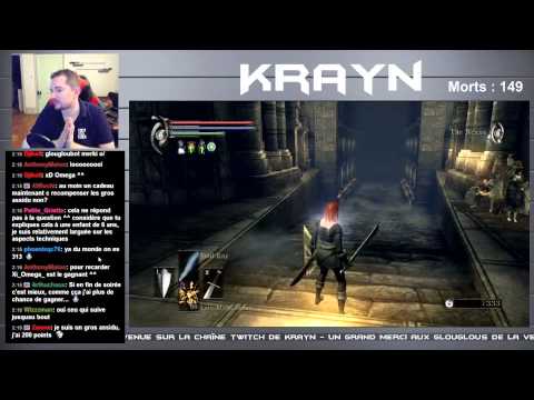 Live du 29/08/2014 Partie 5 : "[FR] Fin de soirée d'anniversaire sur Demon's Souls !"