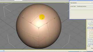 Realistic Volley Ball in 3DS Max 2011