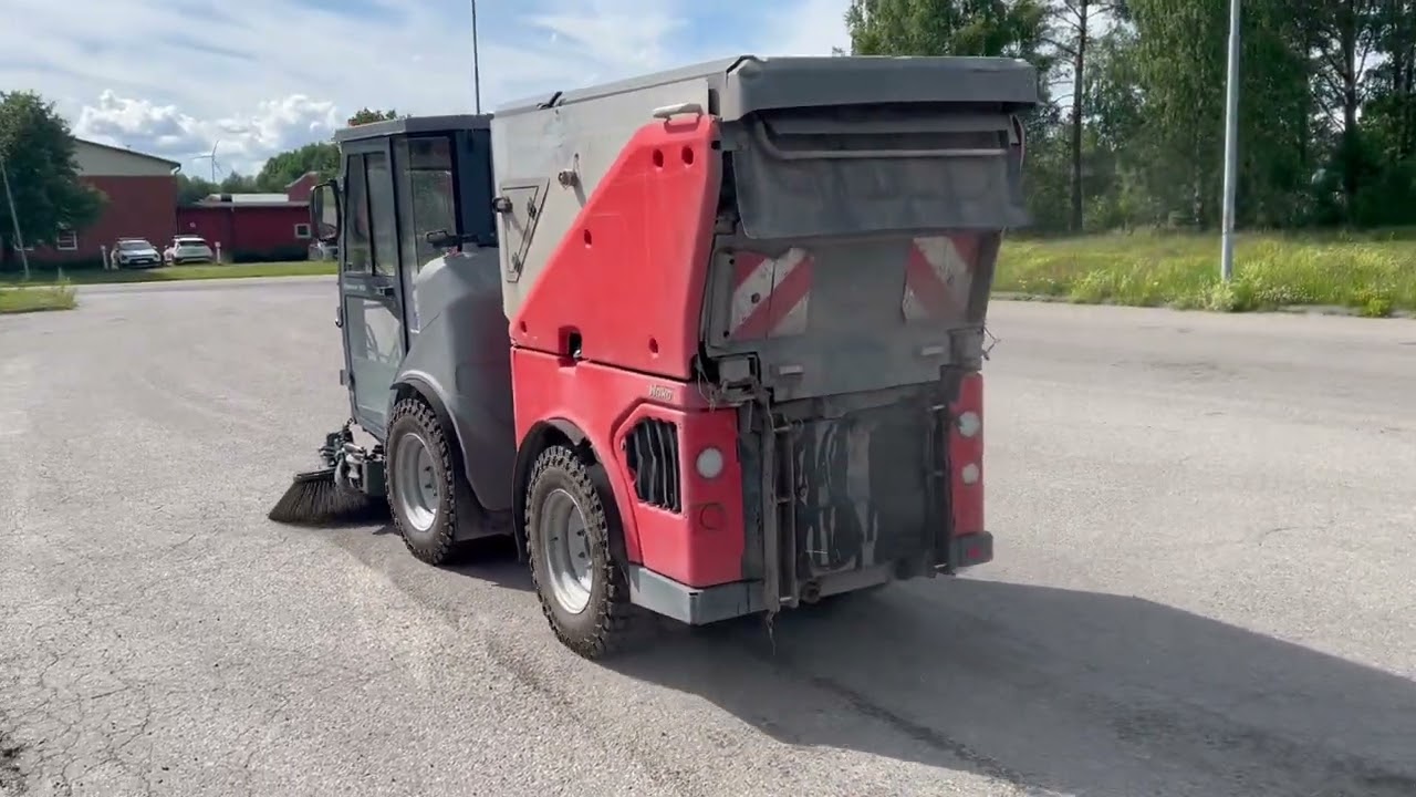 Sopmaskin Hako Citymaster 1600