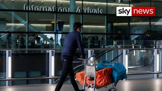 COVID-19 UK: Holidaymakers ‘gutted’ by travel ban in England