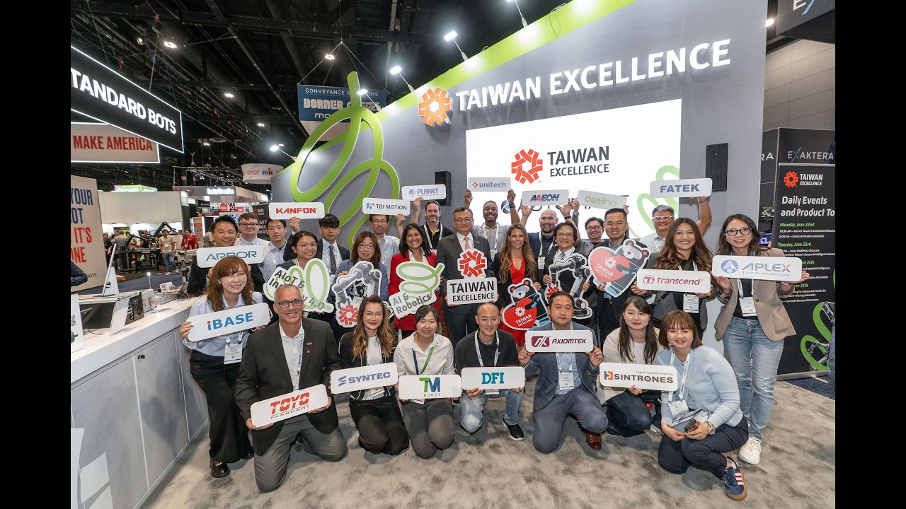 Taiwan Excellence at Automate 2026 Highlights | Taiwan Excellence 台灣精品 縮圖