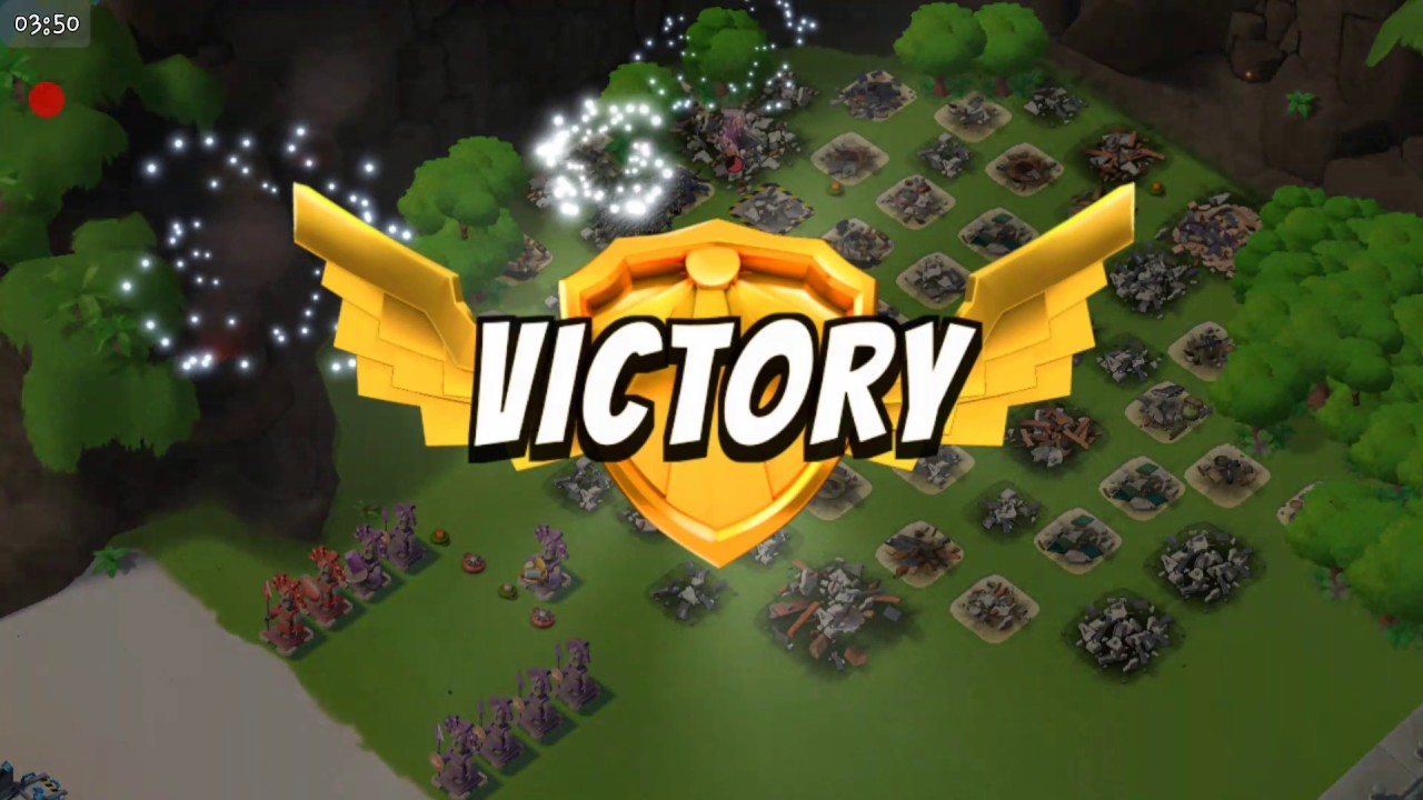 Boom beach - March 7, 2017(unboosted)Zooka/Base flashkills