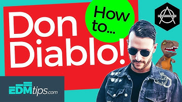 How make DON DIABLO Style…Tutorial + FREE download!