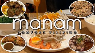 Manam Comfort Filipino Ayala Triangle Gardens