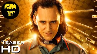 Marvel Studios' Loki - Official Teaser (June 11)
