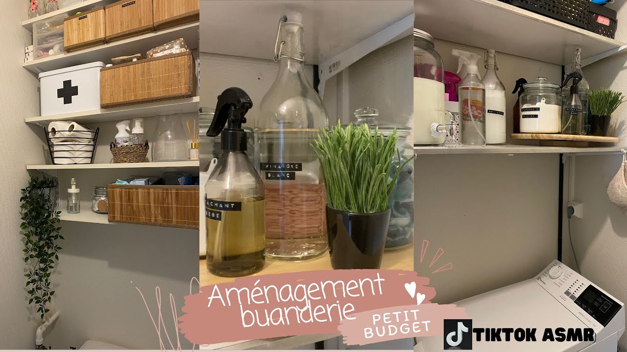 ✨✨ORGANISATION PETITE BUANDERIE // HOME