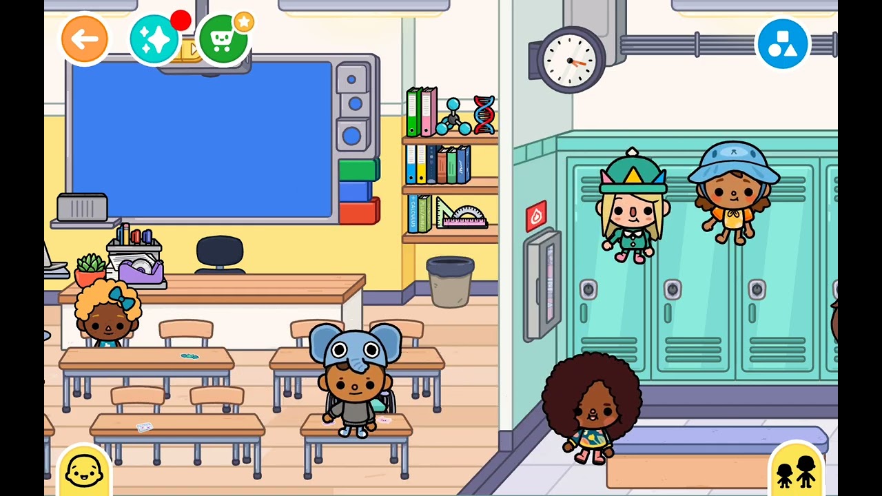 Çocukları okula kaydetirdik🤭