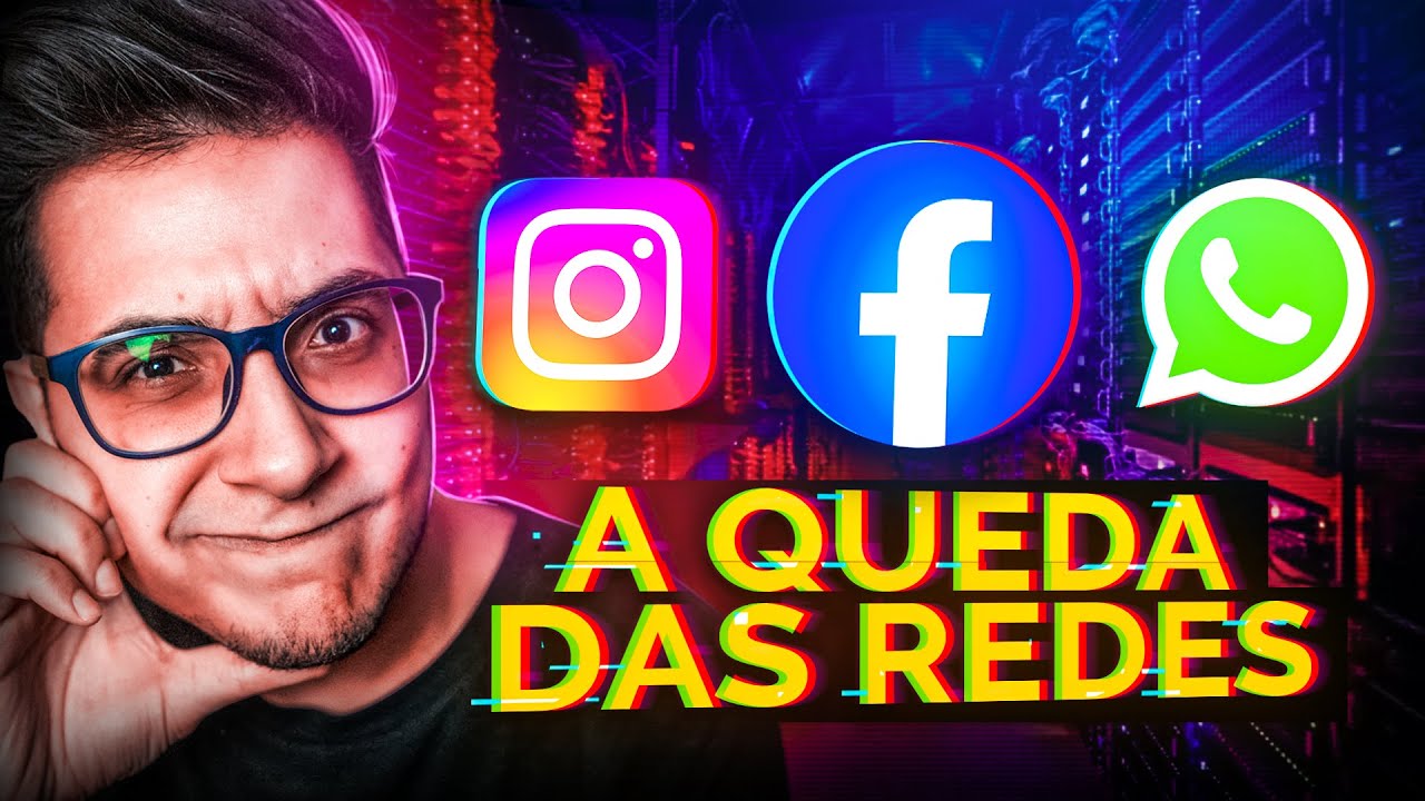 Foi ISSO que derrubou o Facebook, Instagram e o Whatsapp da Internet