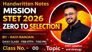 STET Computer Science 2026 | Zero to Selection Batch | BPSC 4.0 Strategy & Syllabus
