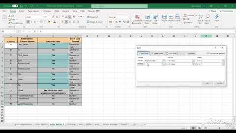 Excel Assessment Simulation Test -- Video Solution 3
