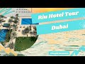Hotel Riu Dubai | 4 Star All-Inclusive Hotel Tour I Travelgram I GoPro