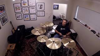 Over The Edge - L.A. Guns - Drum Cover
