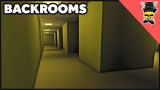I re-created the Backrooms